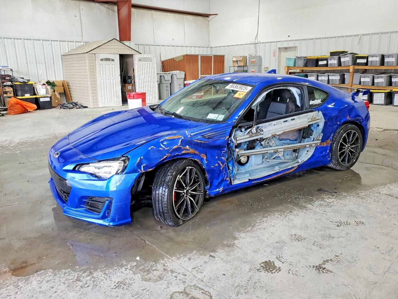 2017 Subaru Brz 2.0 Premium