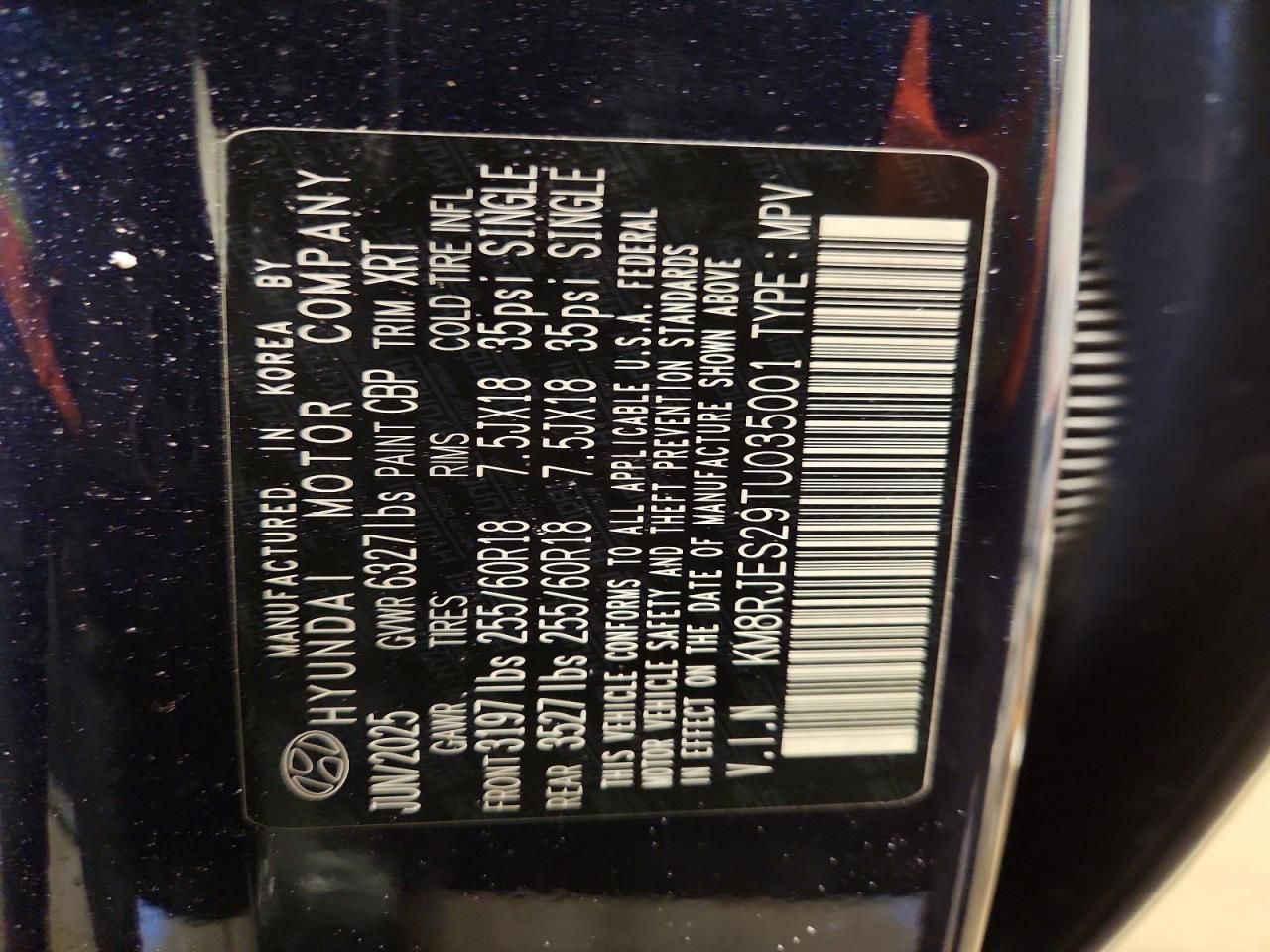 2026 Hyundai Palisade xrt pro