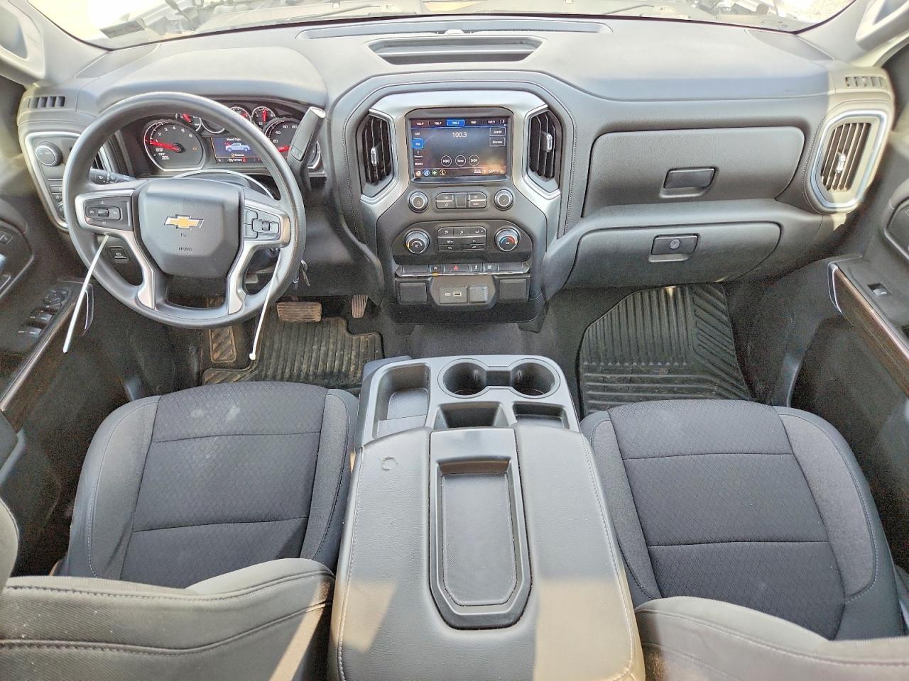 2020 Chevrolet Silverado C1500 lt