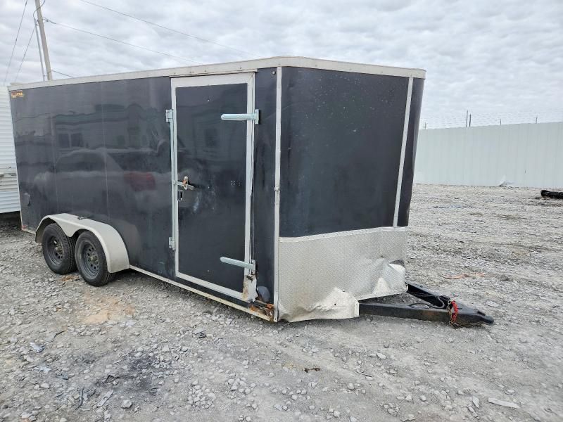 2021 Doolittle Cargo-Enclosed Cargo Trailer