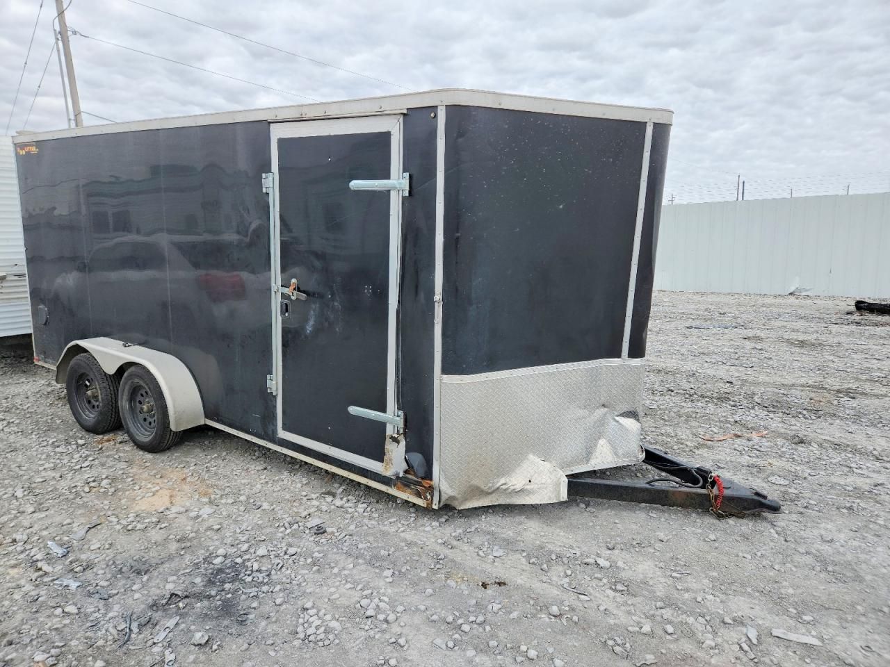 2021 Doolittle Cargo-Enclosed Cargo Trailer