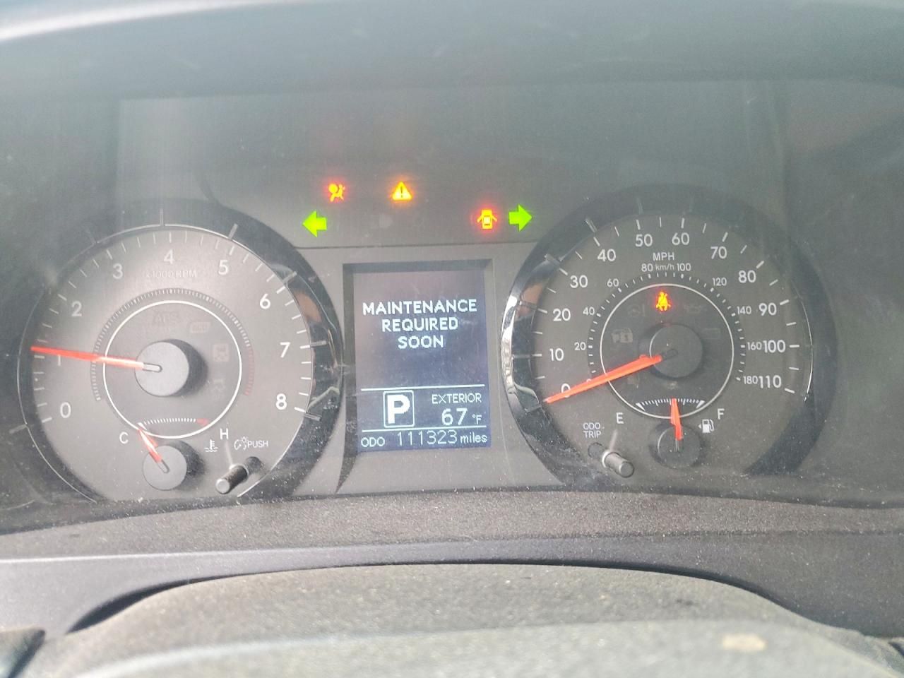 2017 Toyota Sienna le