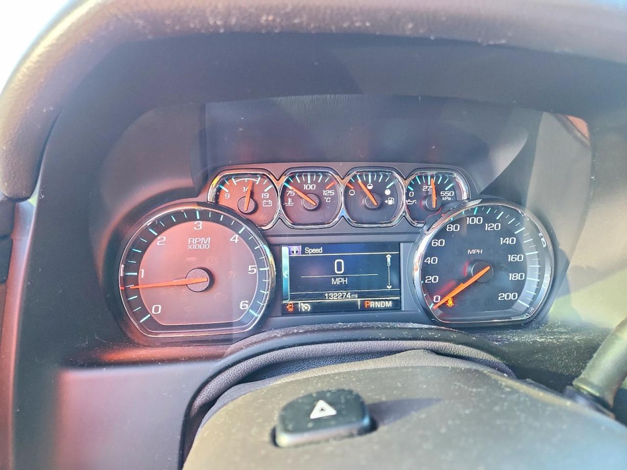 2015 Chevrolet Tahoe K1500 ltz