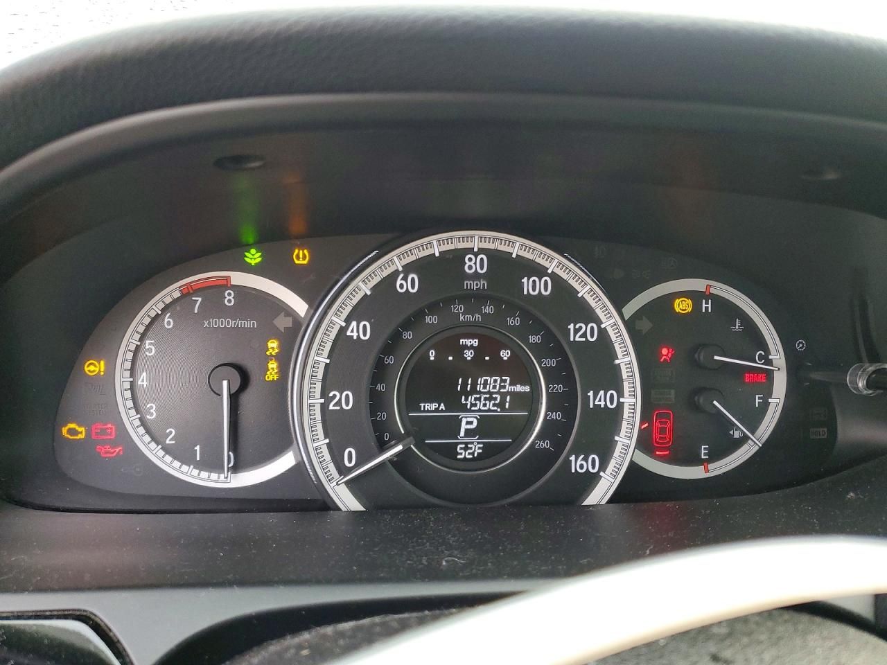 2017 Honda Accord lx