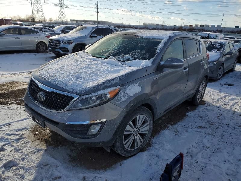 2016 KIA Sportage ex