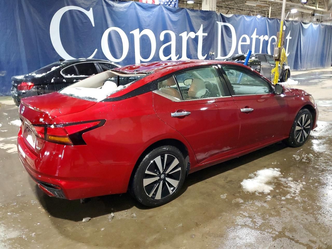 2021 Nissan Altima sl