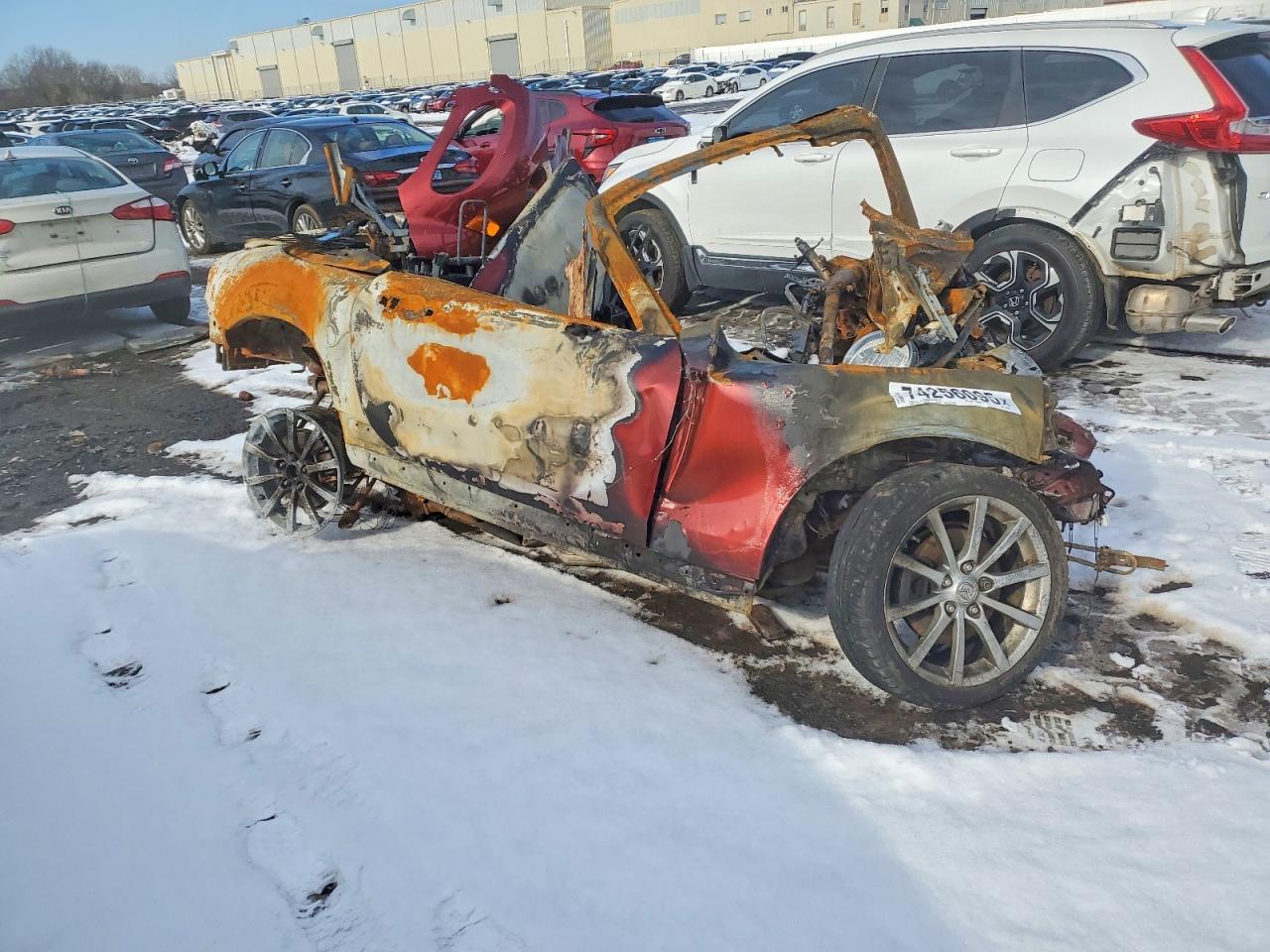 2008 Mazda Mx-5 Miata