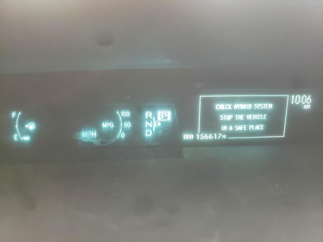 2013 Toyota Prius Three