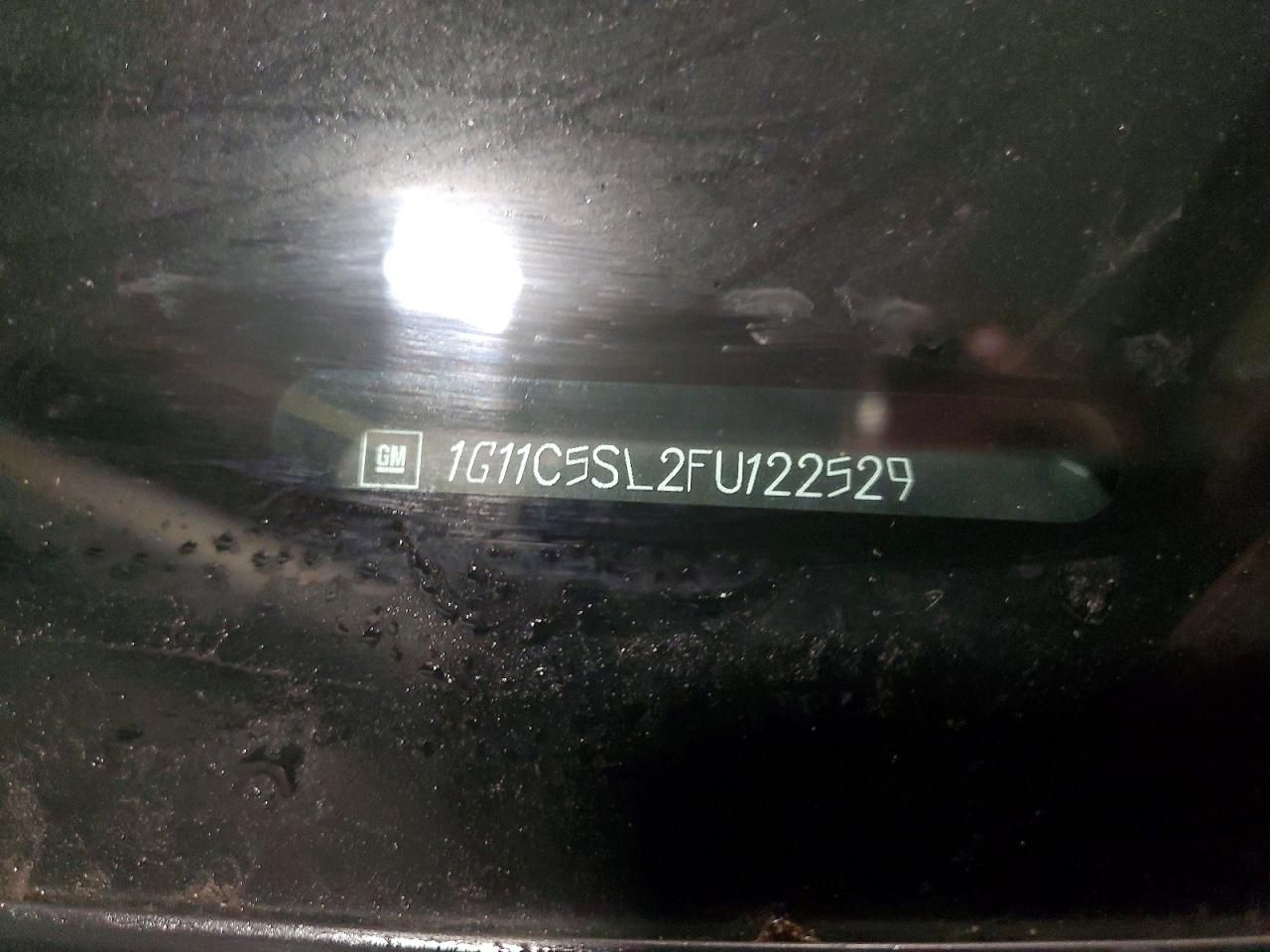 2015 Chevrolet Malibu 1LT