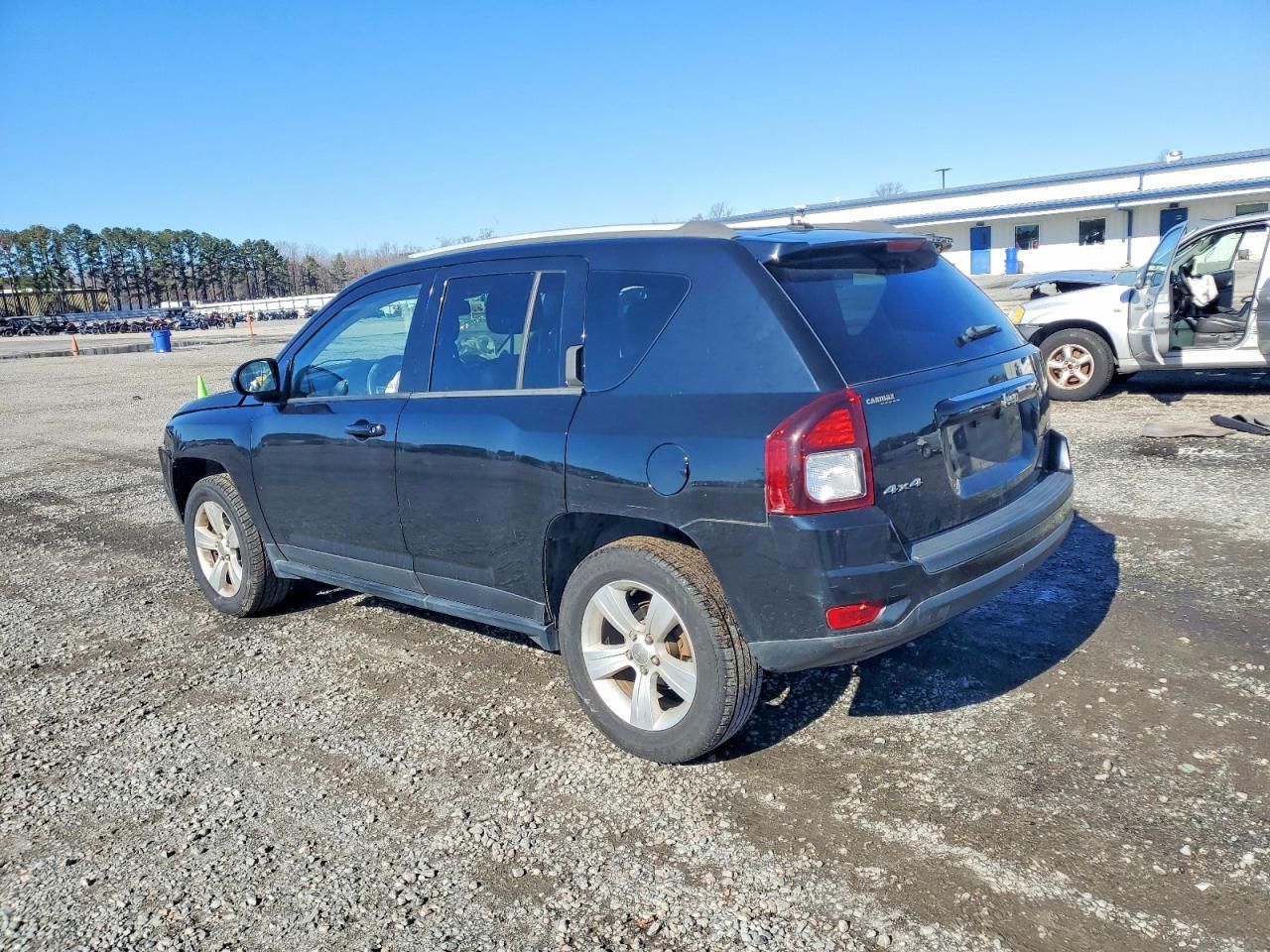 2017 Jeep Compass Latitude