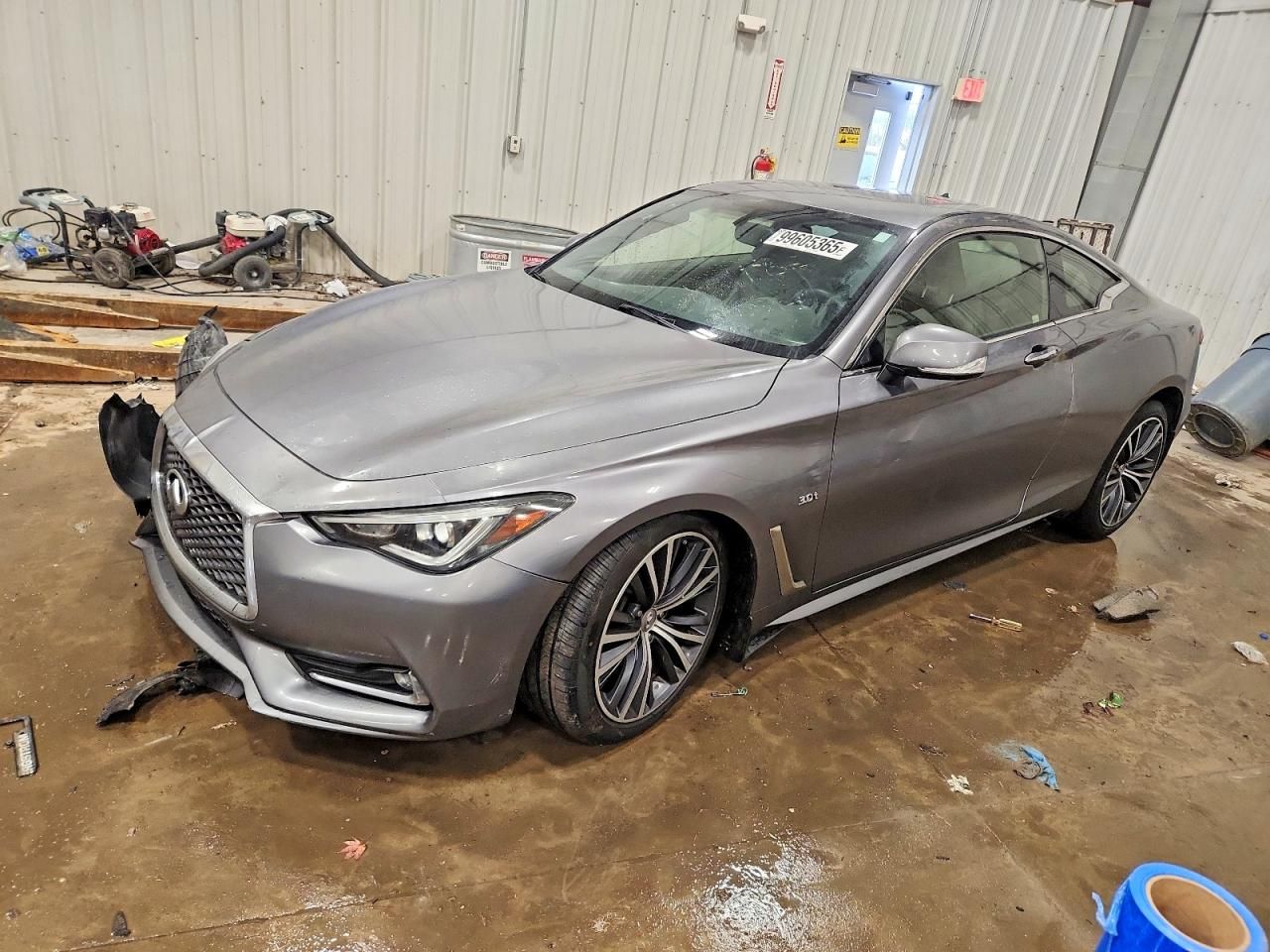 2018 Infiniti Q60 Luxe 300