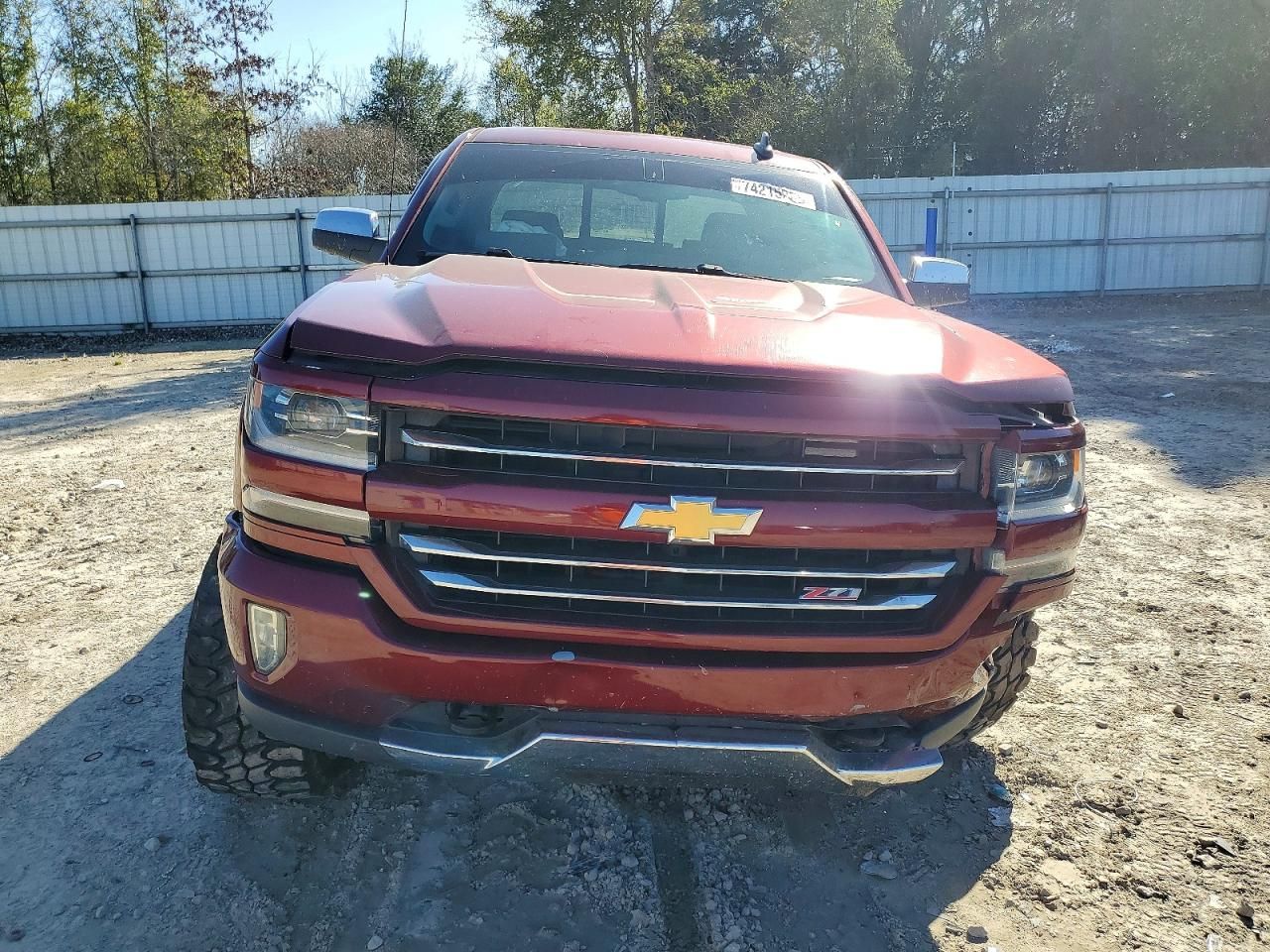 2017 Chevrolet Silverado K1500 ltz