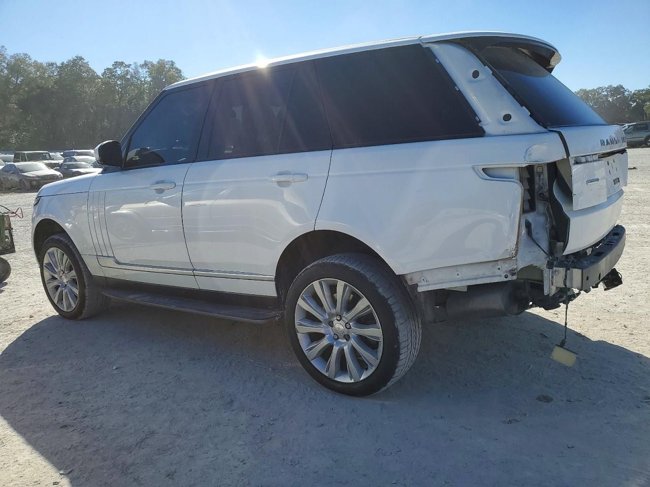 2015 Land Rover Range Rover Supercharged