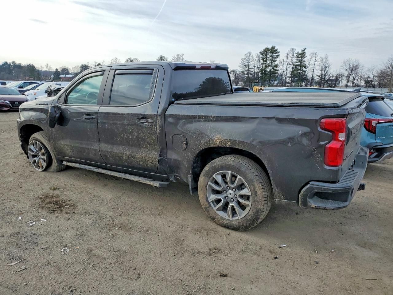 2022 Chevrolet Silverado ltd K1500 Custom