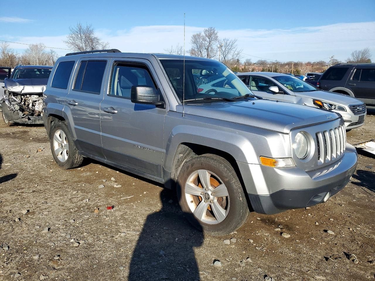 2016 Jeep Patriot Sport