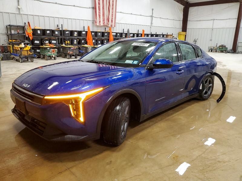 2025 KIA K4 lx
