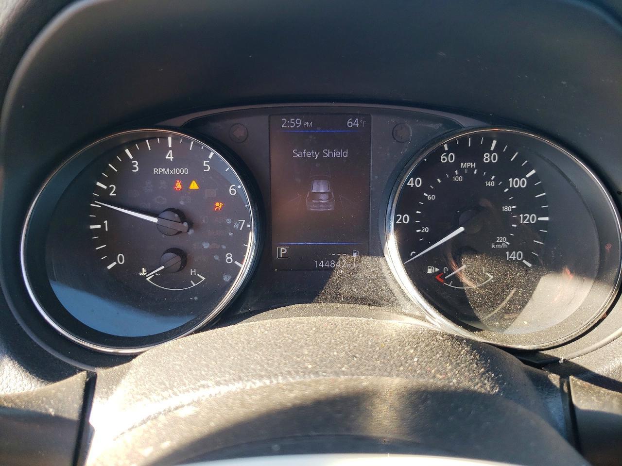 2018 Nissan Rogue s