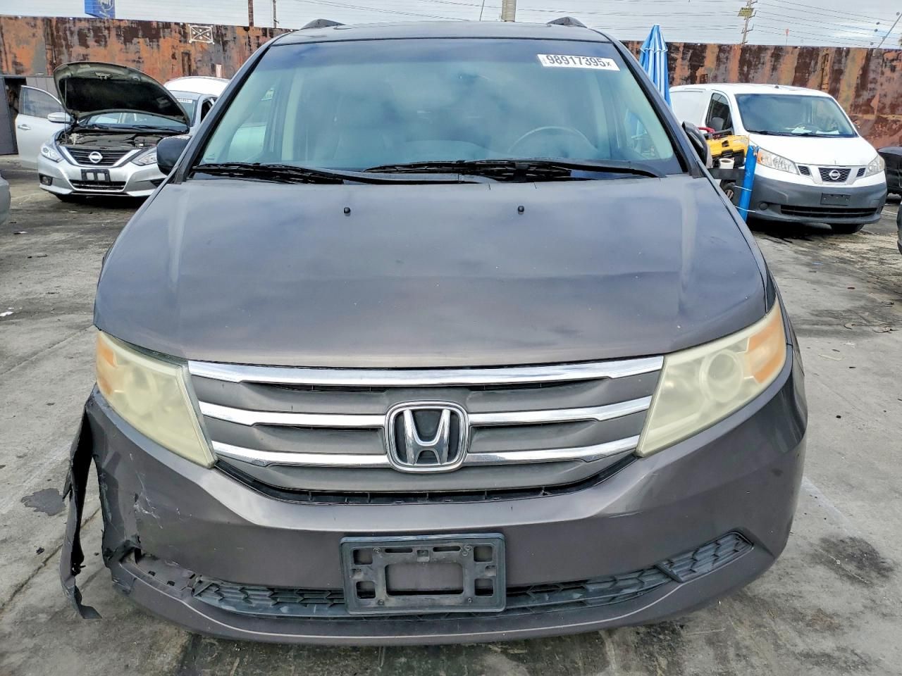2011 Honda Odyssey exl
