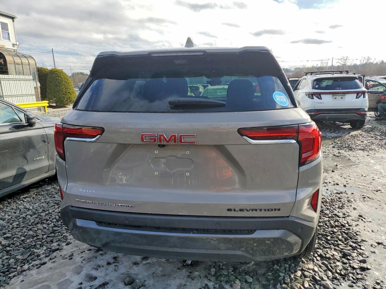 2025 GMC Terrain Elevation