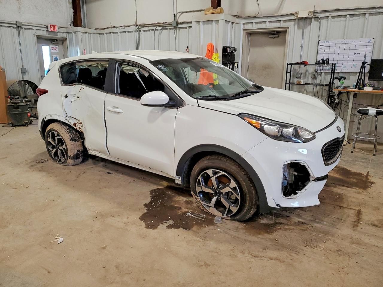 2020 KIA Sportage lx