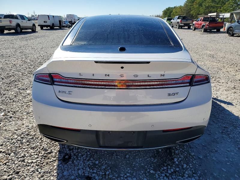 2017 Lincoln Mkz Reserve