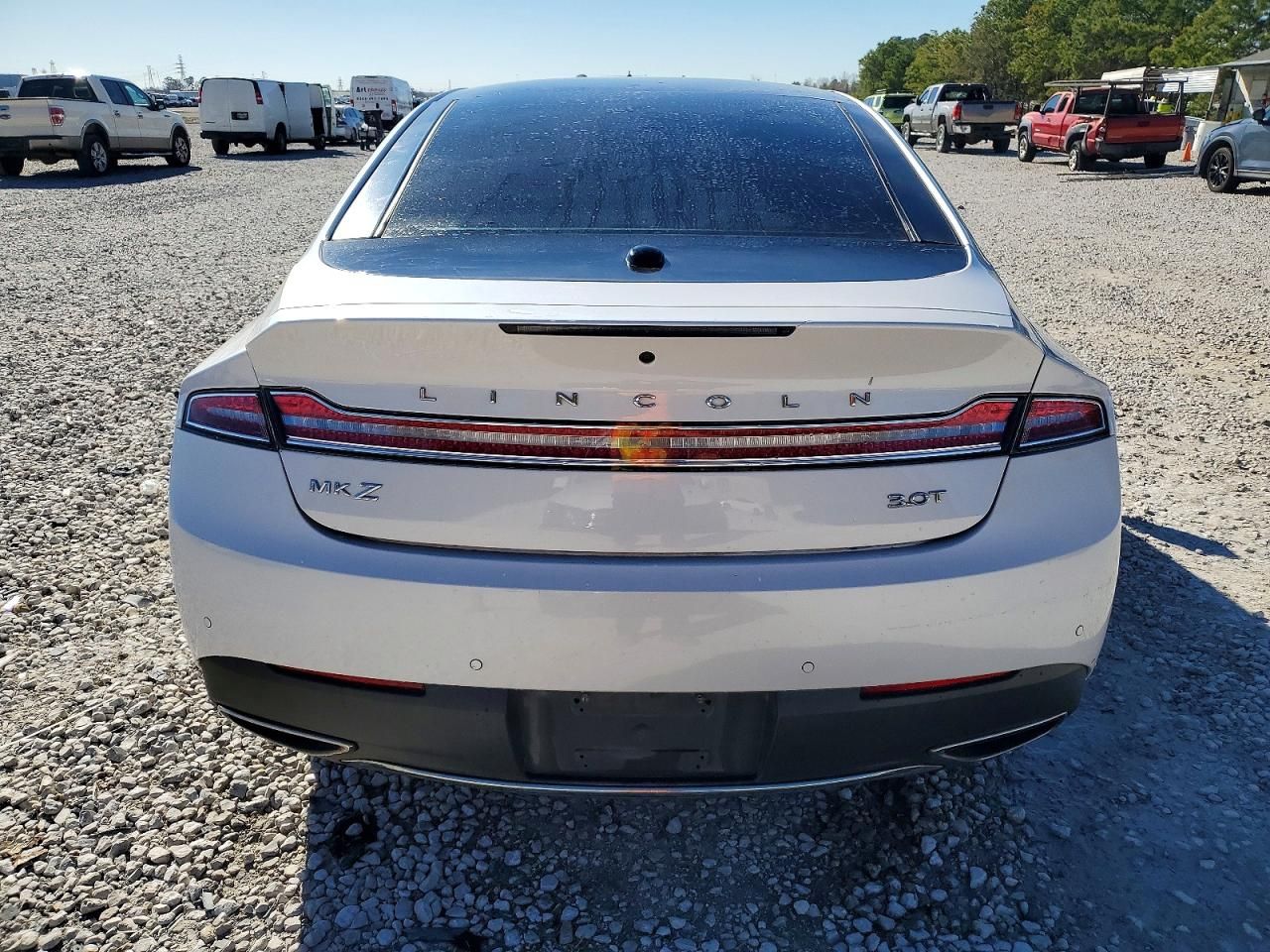 2017 Lincoln Mkz Reserve