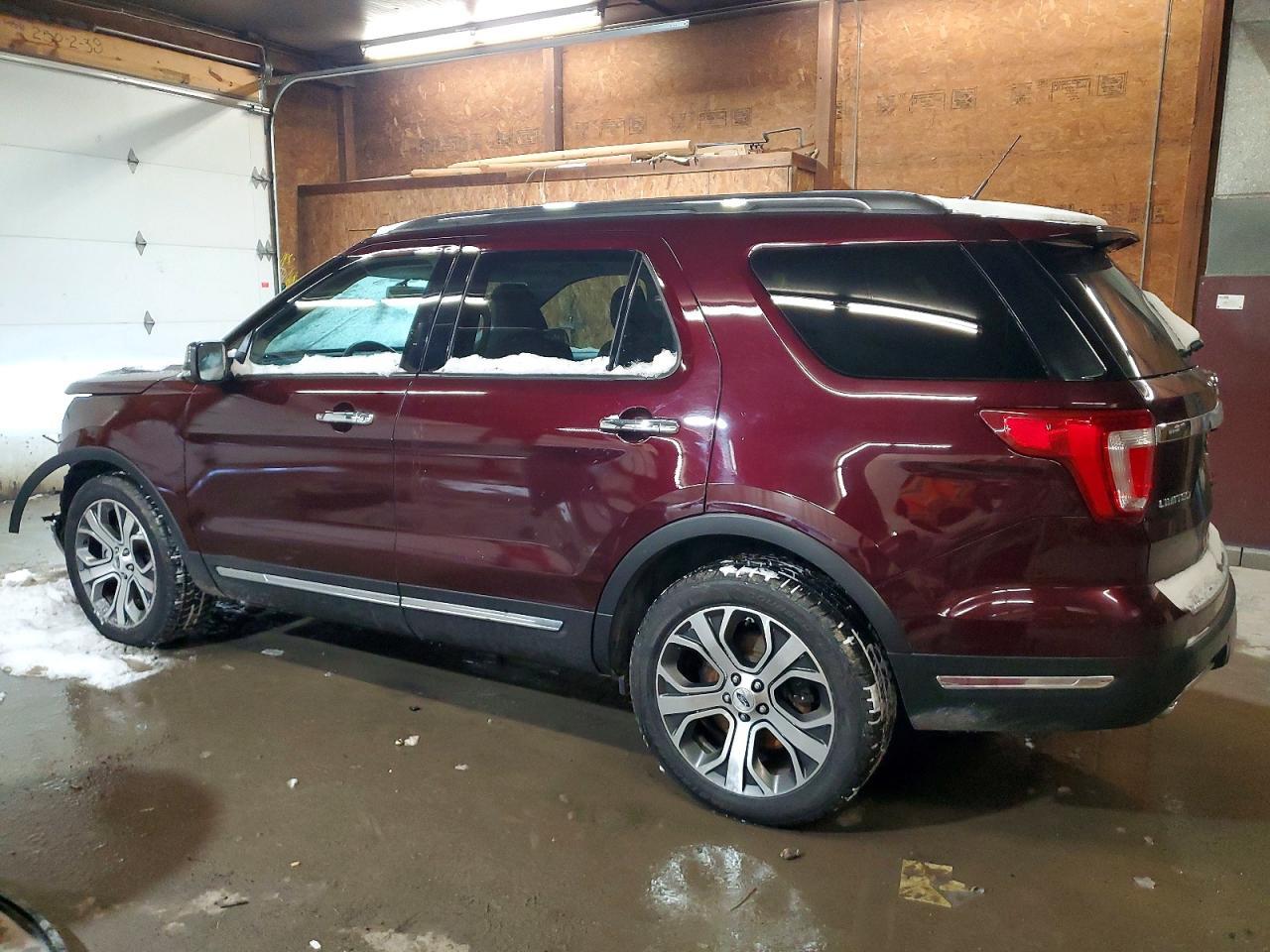 2019 Ford Explorer Limited