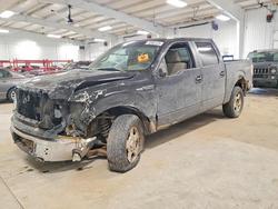 Salvage trucks for sale at Ham Lake, MN auction: 2010 Ford F150 Supercrew