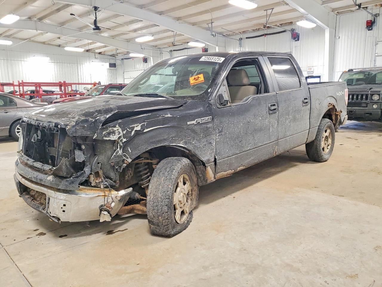 2010 Ford F150 Supercrew