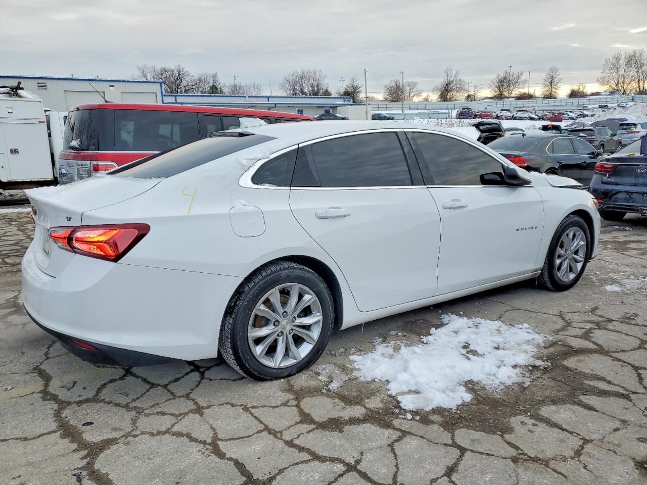 2020 Chevrolet Malibu lt