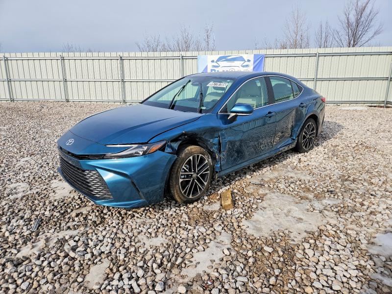 2025 Toyota Camry xle