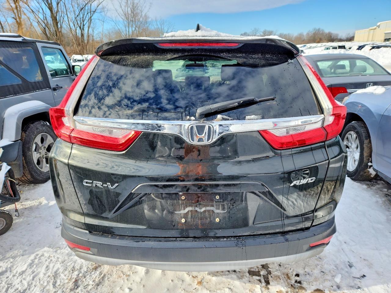 2017 Honda Cr-v exl