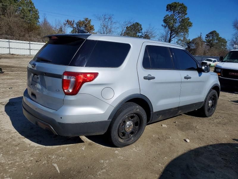 2017 Ford Explorer Police Interceptor