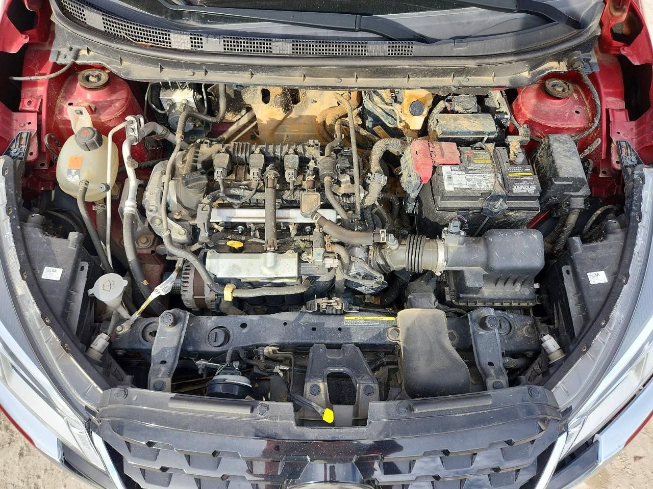 2021 Nissan Kicks sv