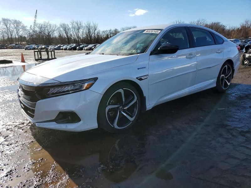 2022 Honda Accord Hybrid Sport