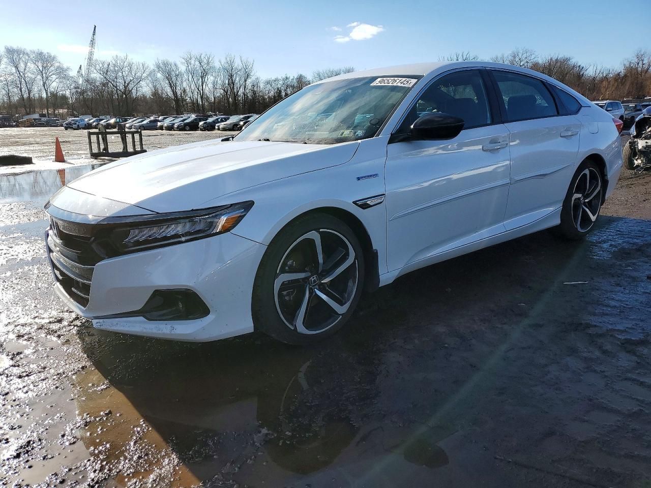 2022 Honda Accord Hybrid Sport