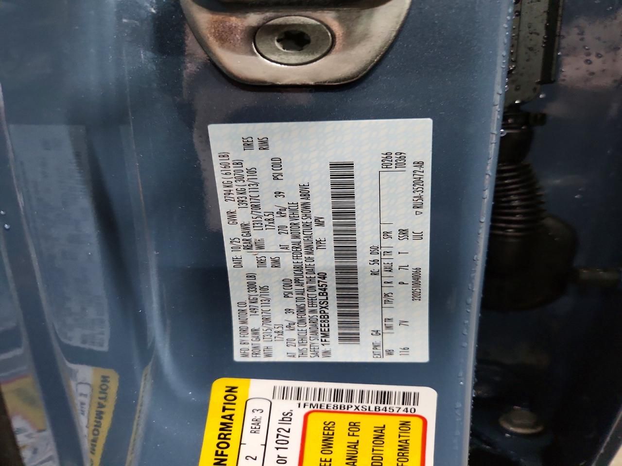 2025 Ford Bronco Outer Banks