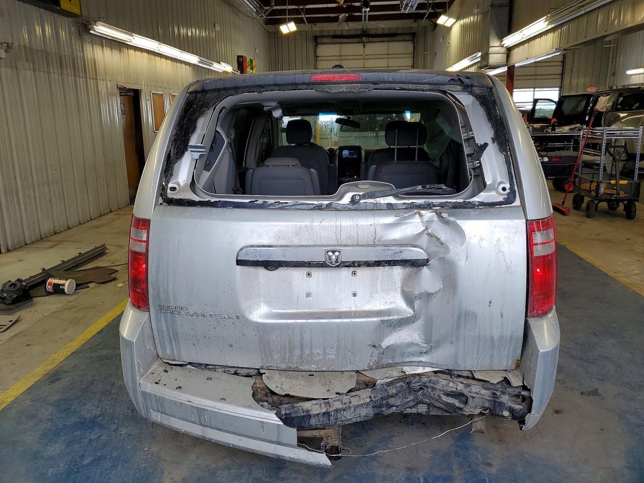 2008 Dodge Grand Caravan sxt