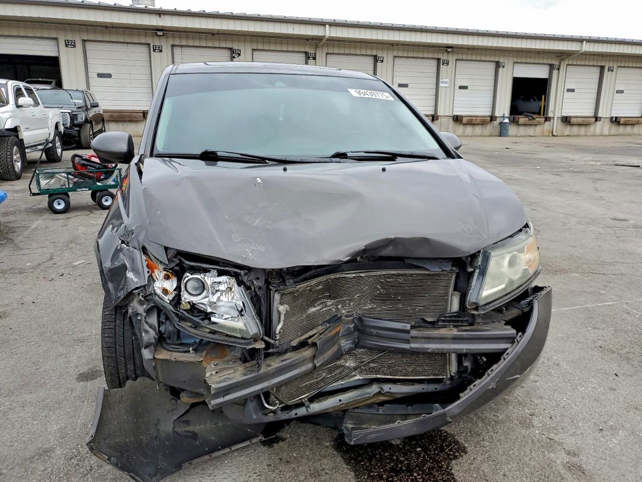 2014 Honda Odyssey exl