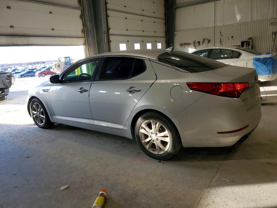 2012 KIA Optima lx