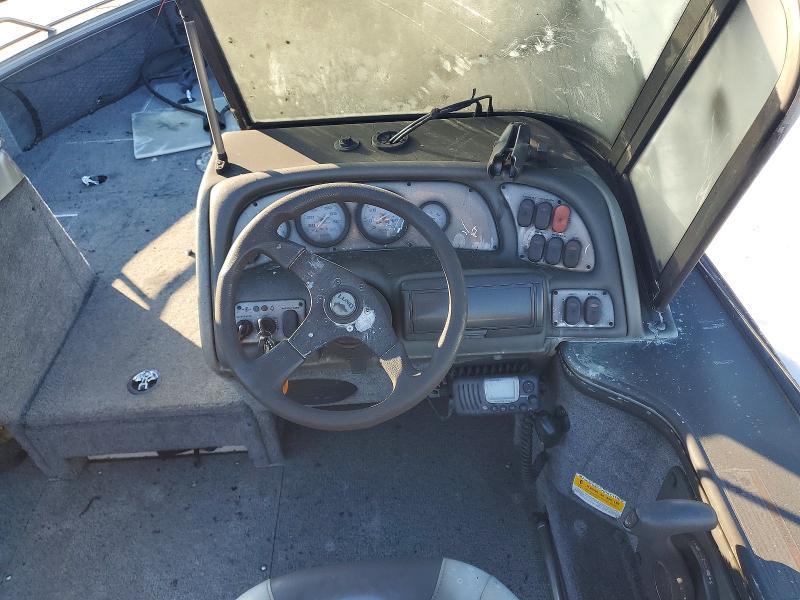 2007 Lund Boat With Trailer