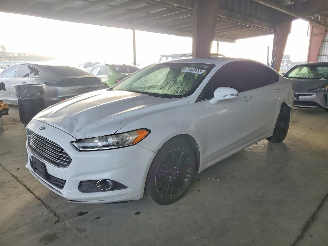 2013 Ford Fusion se