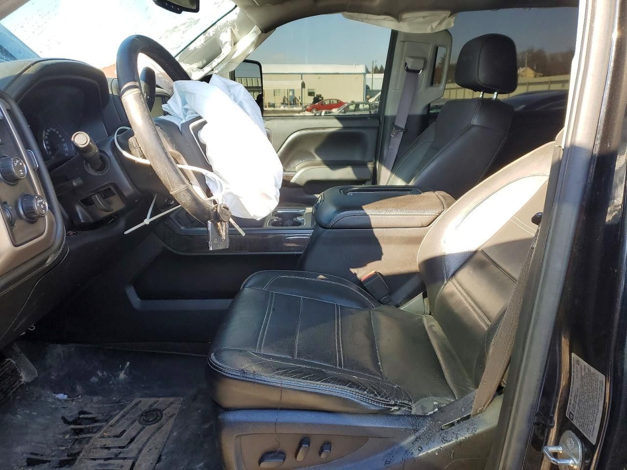 2016 GMC Sierra K3500 Denali