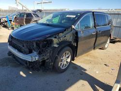 Chrysler salvage cars for sale: 2017 Chrysler Pacifica lx