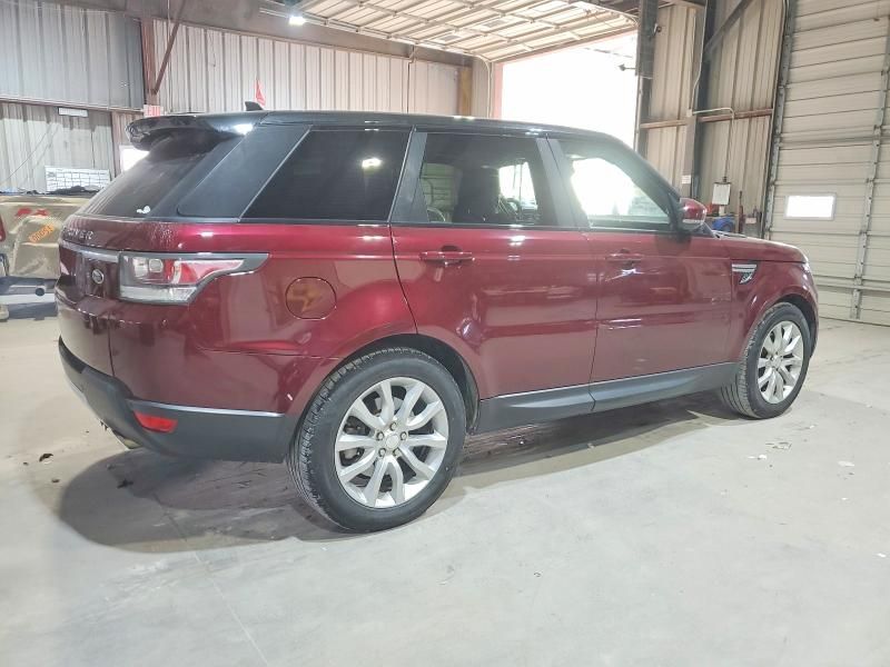 2015 Land Rover Range Rover Sport hse