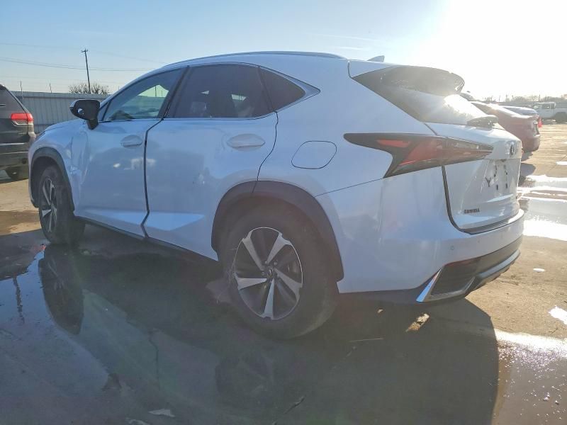 2018 Lexus Nx 300h Base