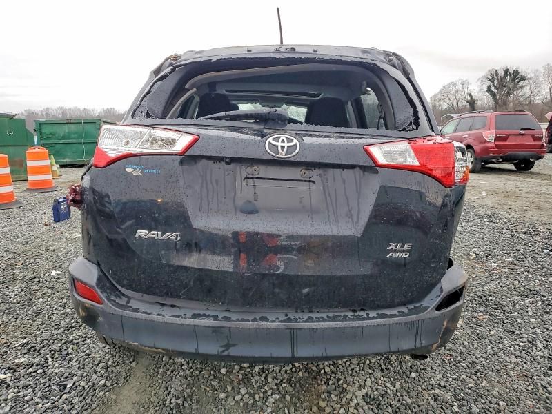 2015 Toyota Rav4 xle