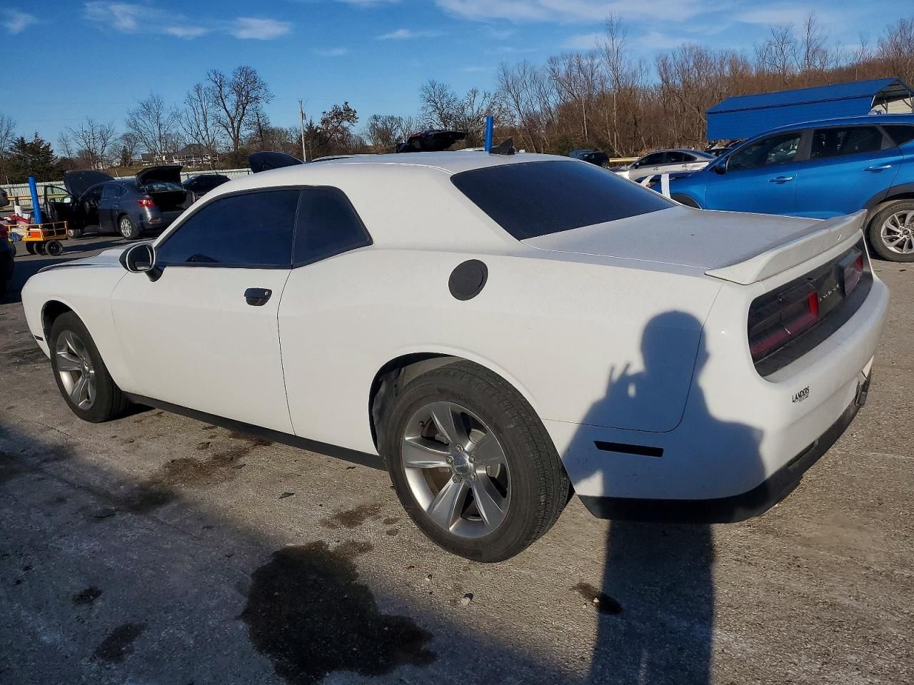 2019 Dodge Challenger sxt