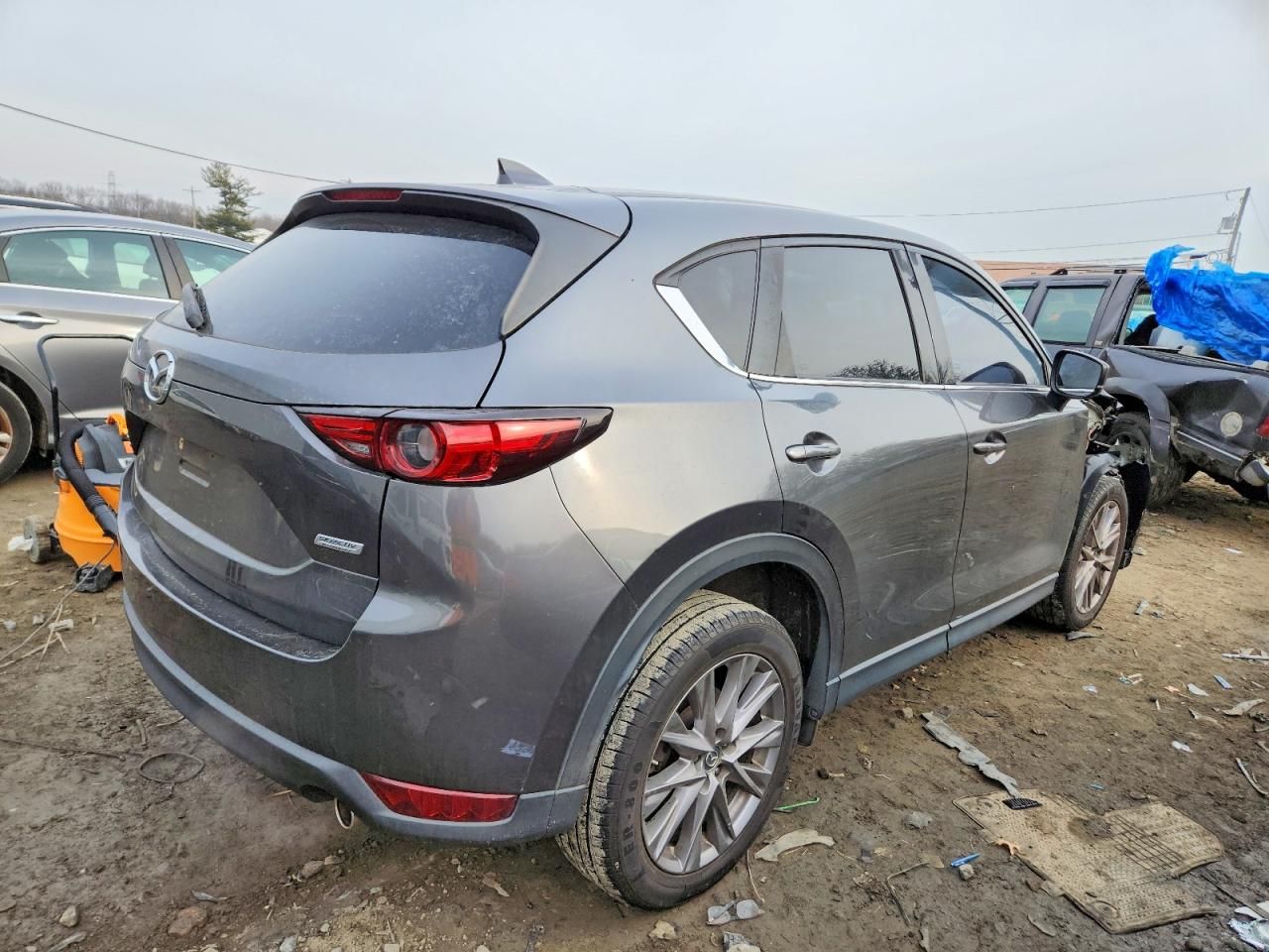 2019 Mazda Cx-5 Grand Touring