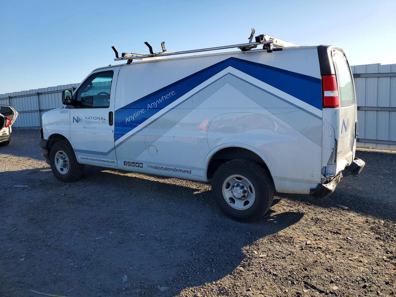 2021 Chevrolet Express G2500 Utility / Service Van